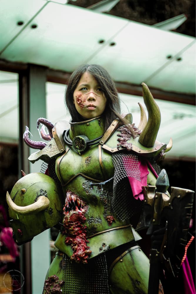 Nurgle Sister - Photo 3