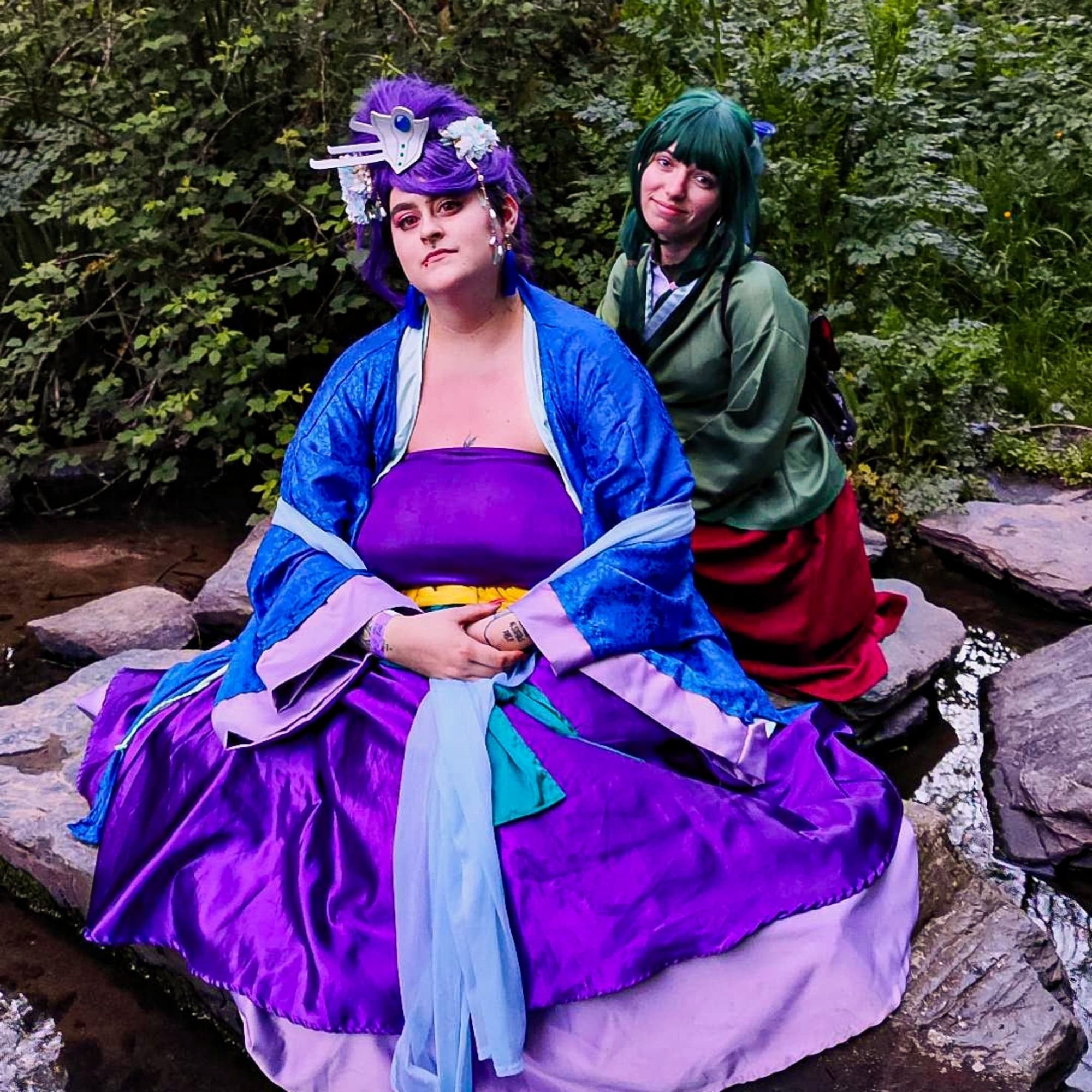 Lihua / Mao mao - The Apothecary Diaries cosplay photoshoot cover