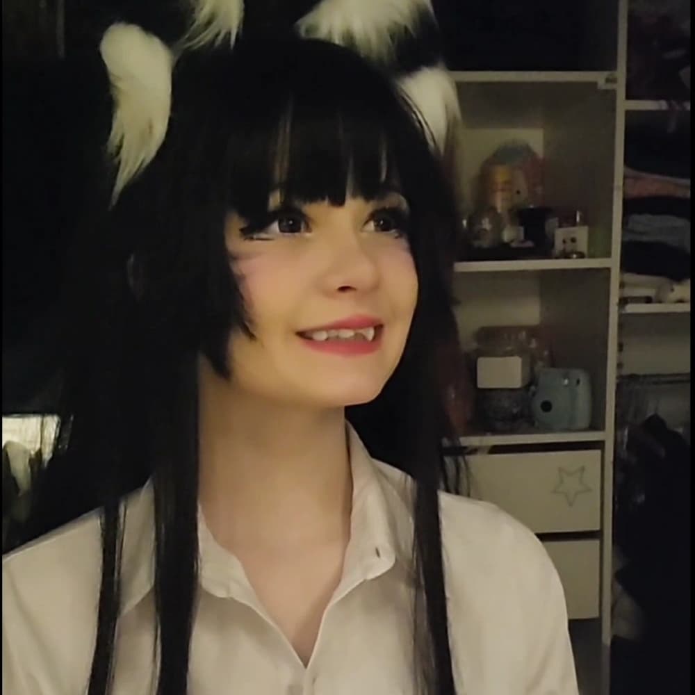 Delta - The Eminence in Shadow cosplay photoshoot cover