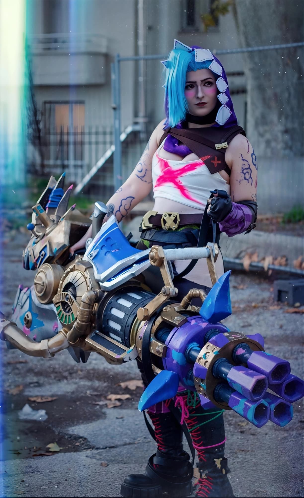 JINX saison 2 arcane - Photo 1