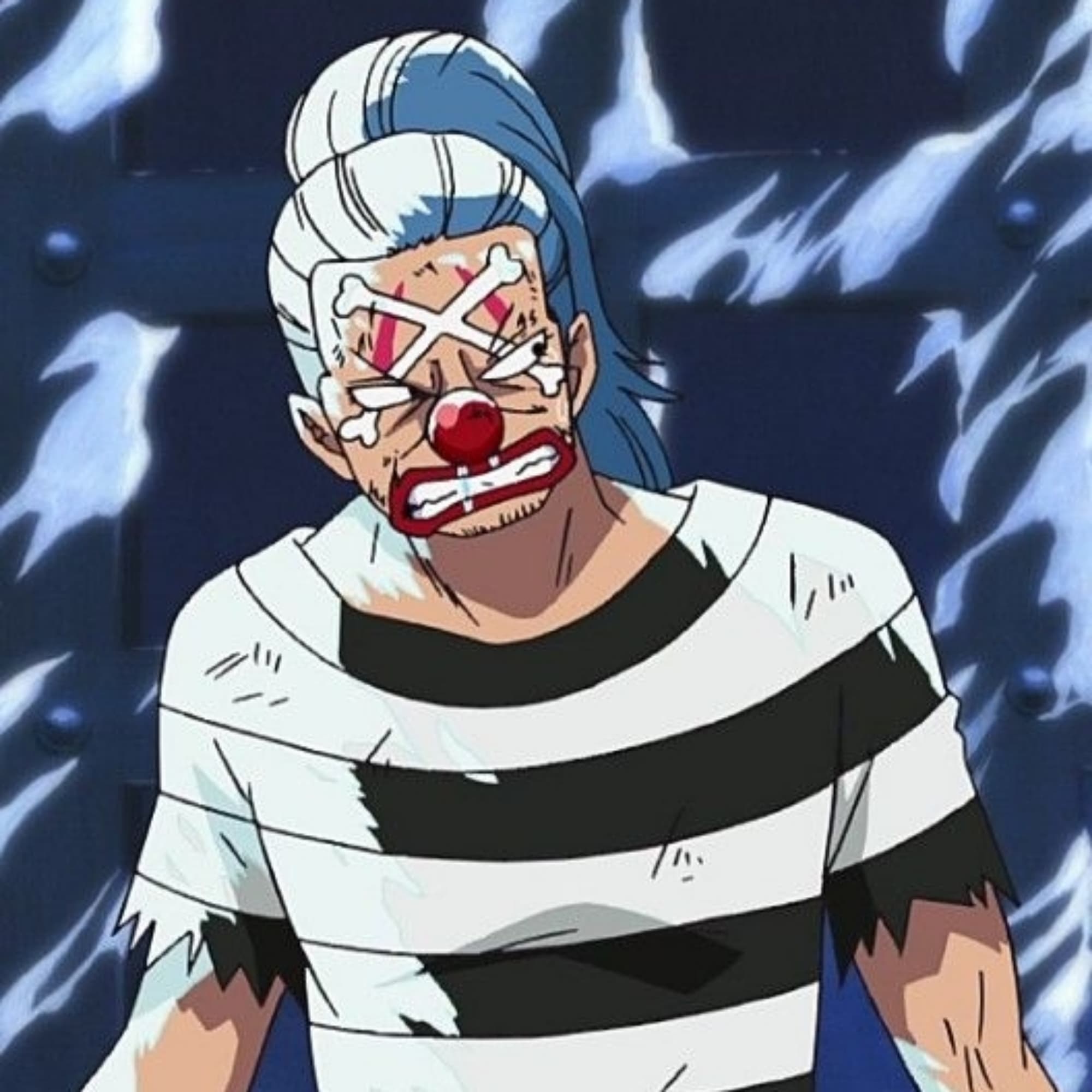 Buggy impel down 