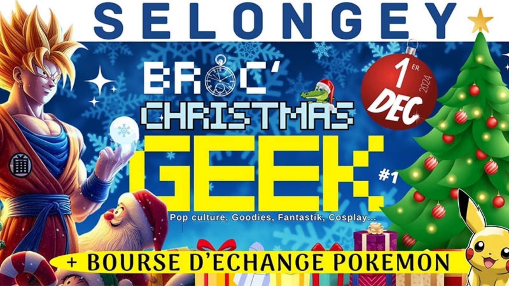 Broc' Christmas Geek