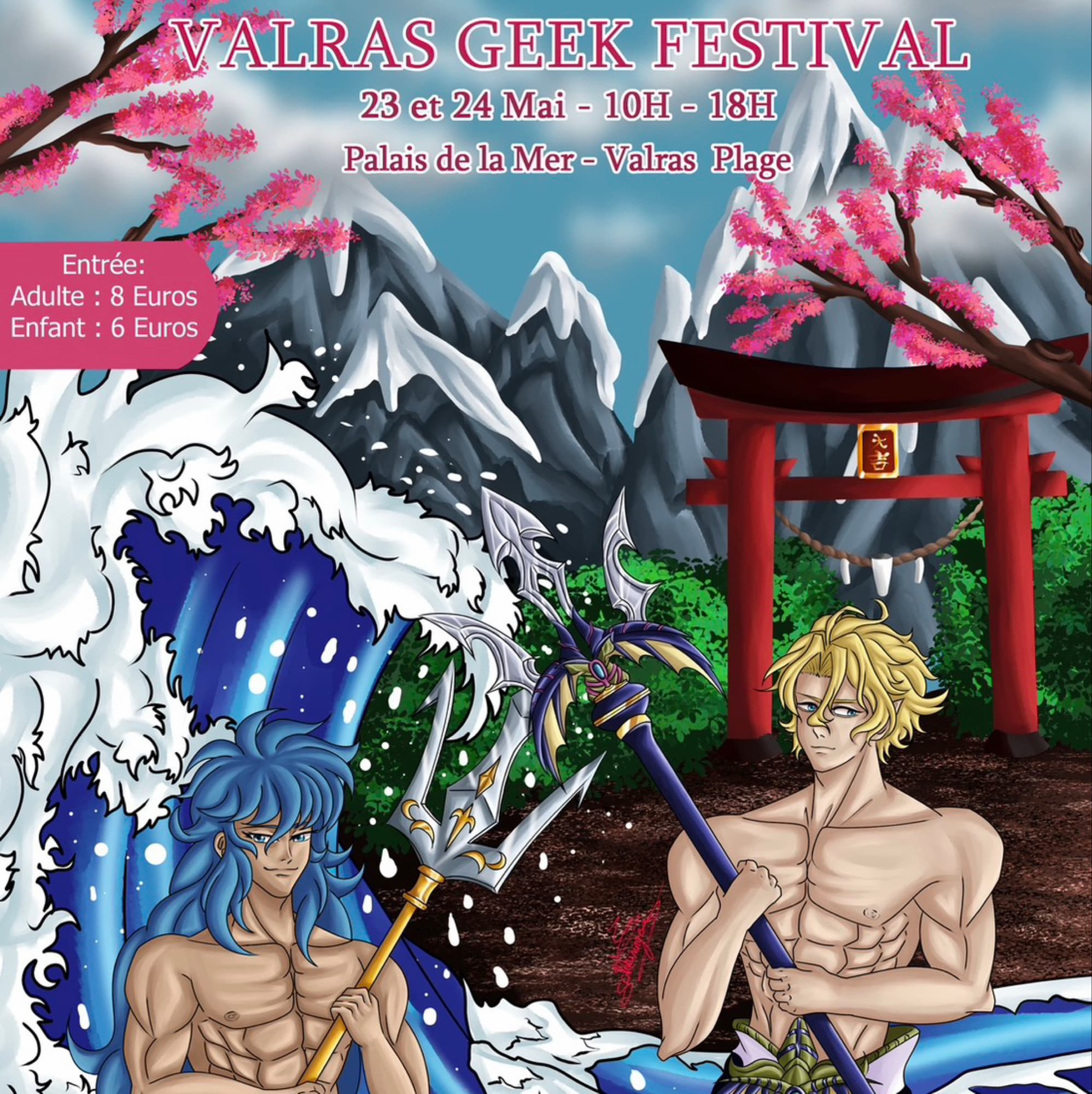 Valras Geek Festival