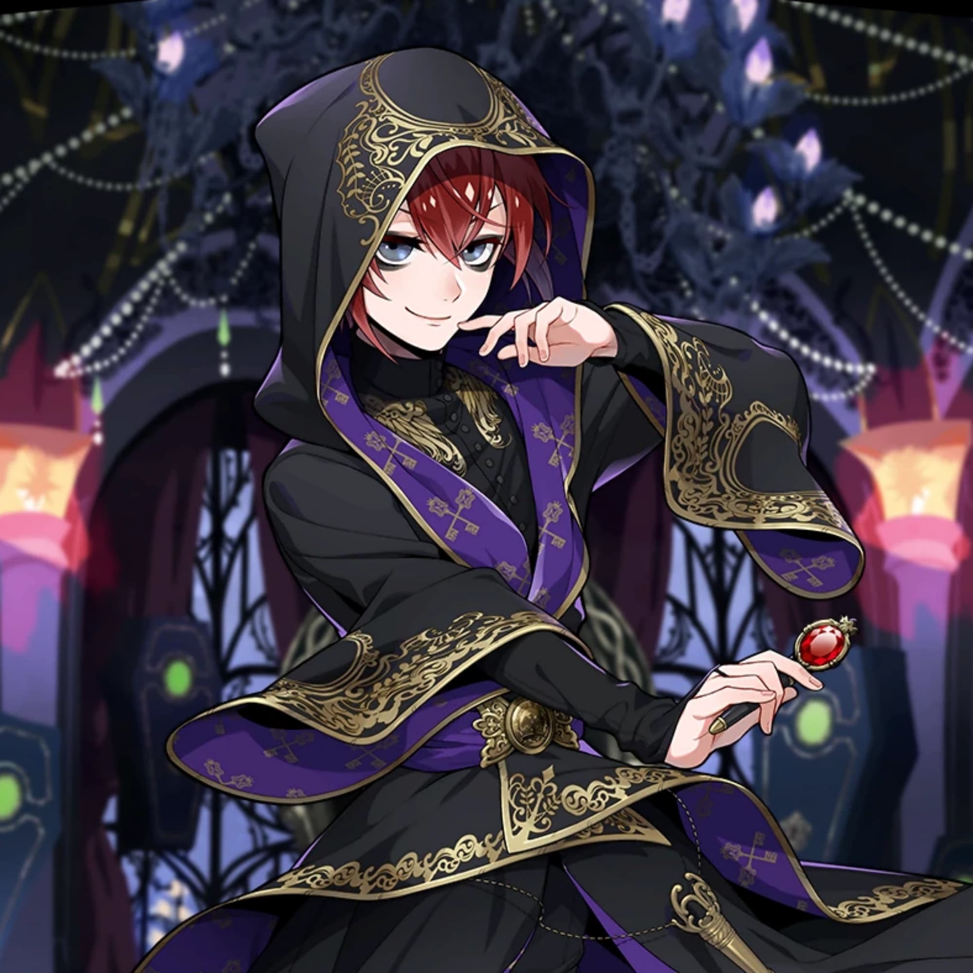 Riddle Rosehearts (Ceremonial)