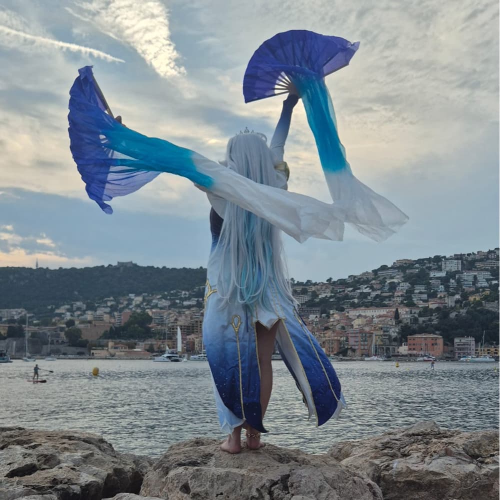 Foçalors (plage) - Genshin Impact cosplay photoshoot cover