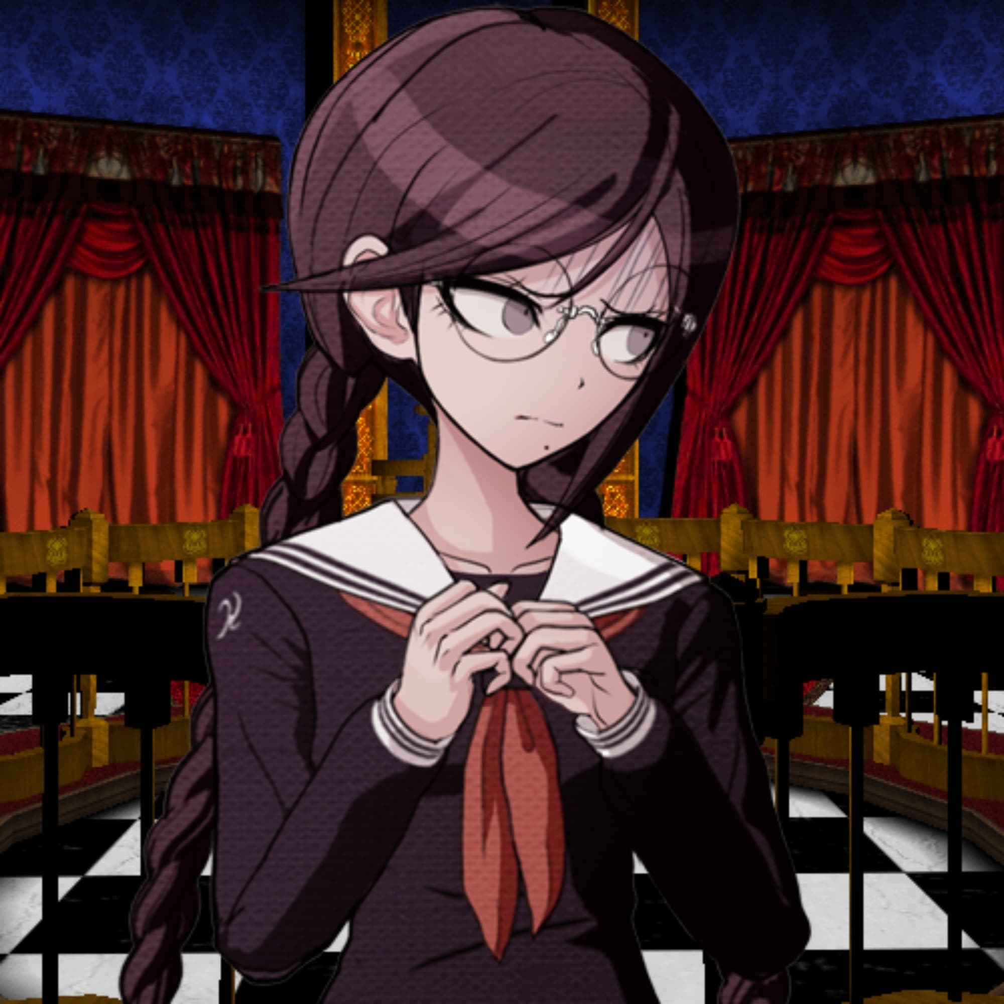 Toko ✂️💌 - Danganronpa cosplay photoshoot cover