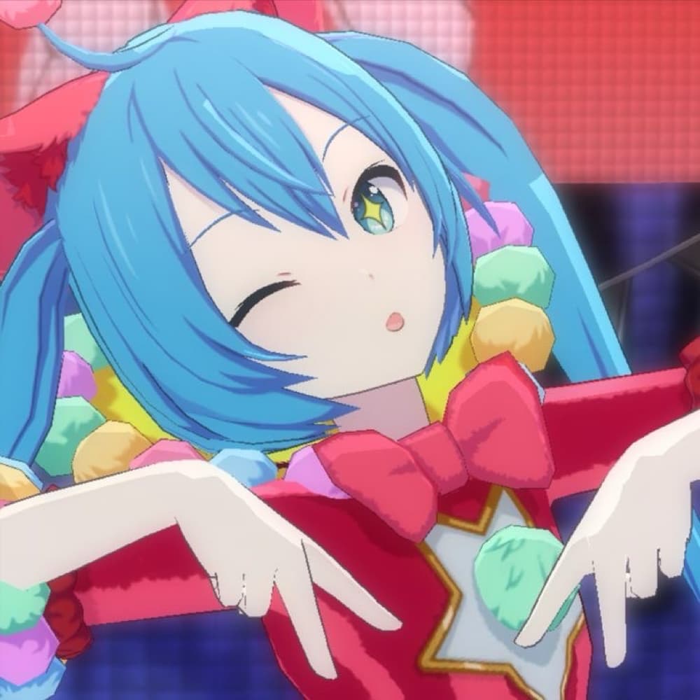 Wonderlandxshowtime miku