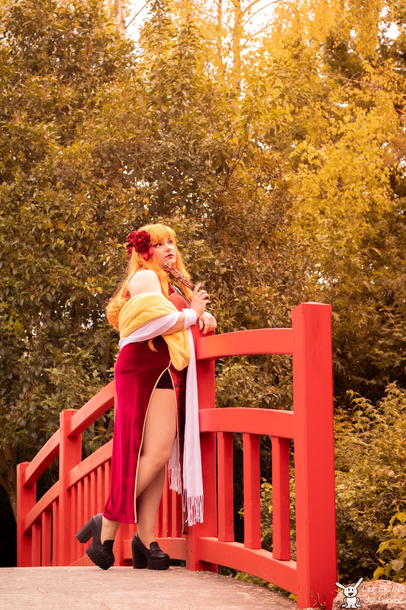 Nami Chinese Dress - Photo 1