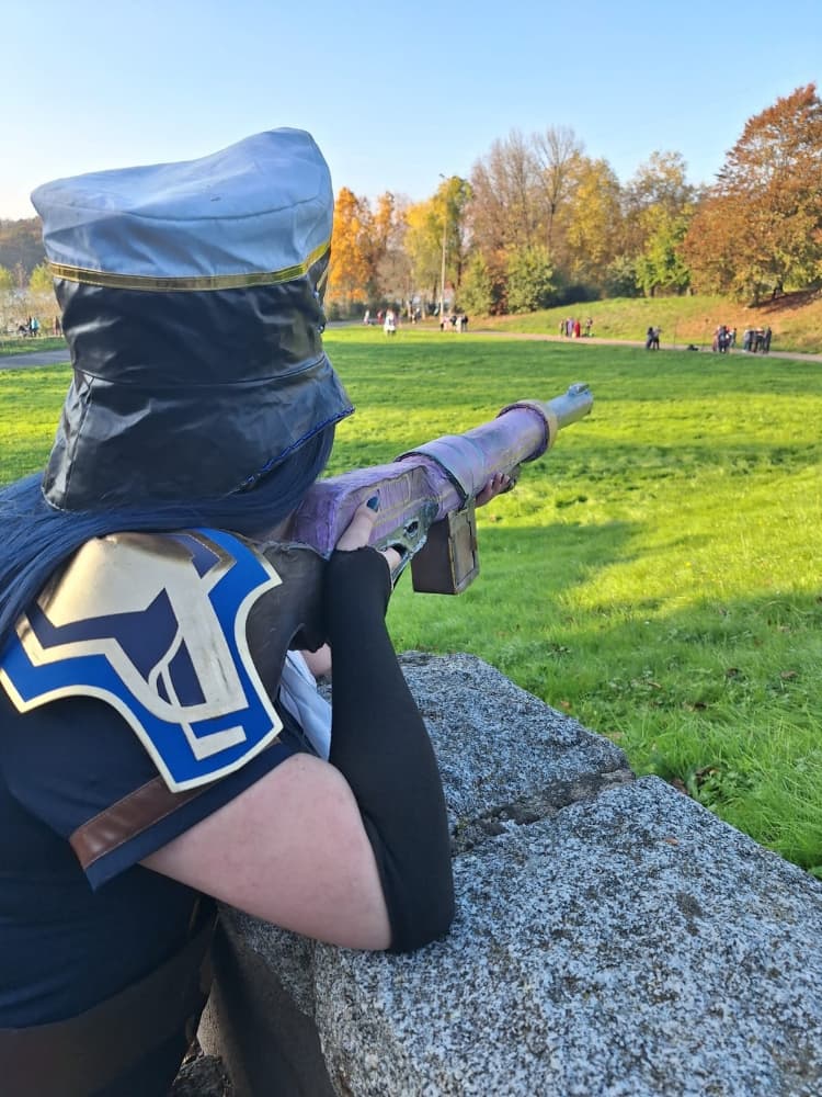 Shooting art to play - Photo 5