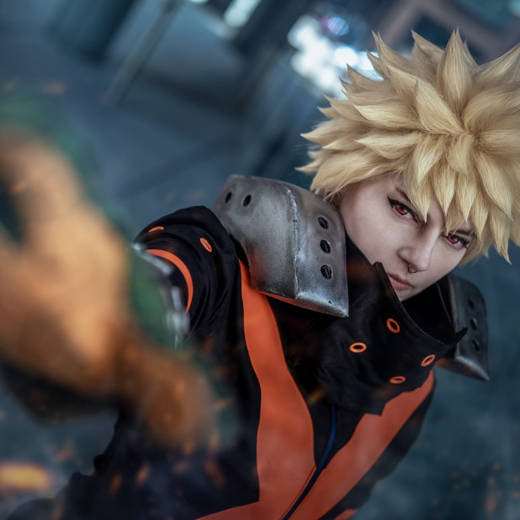 Harbourcity cosplay photoshoot cover