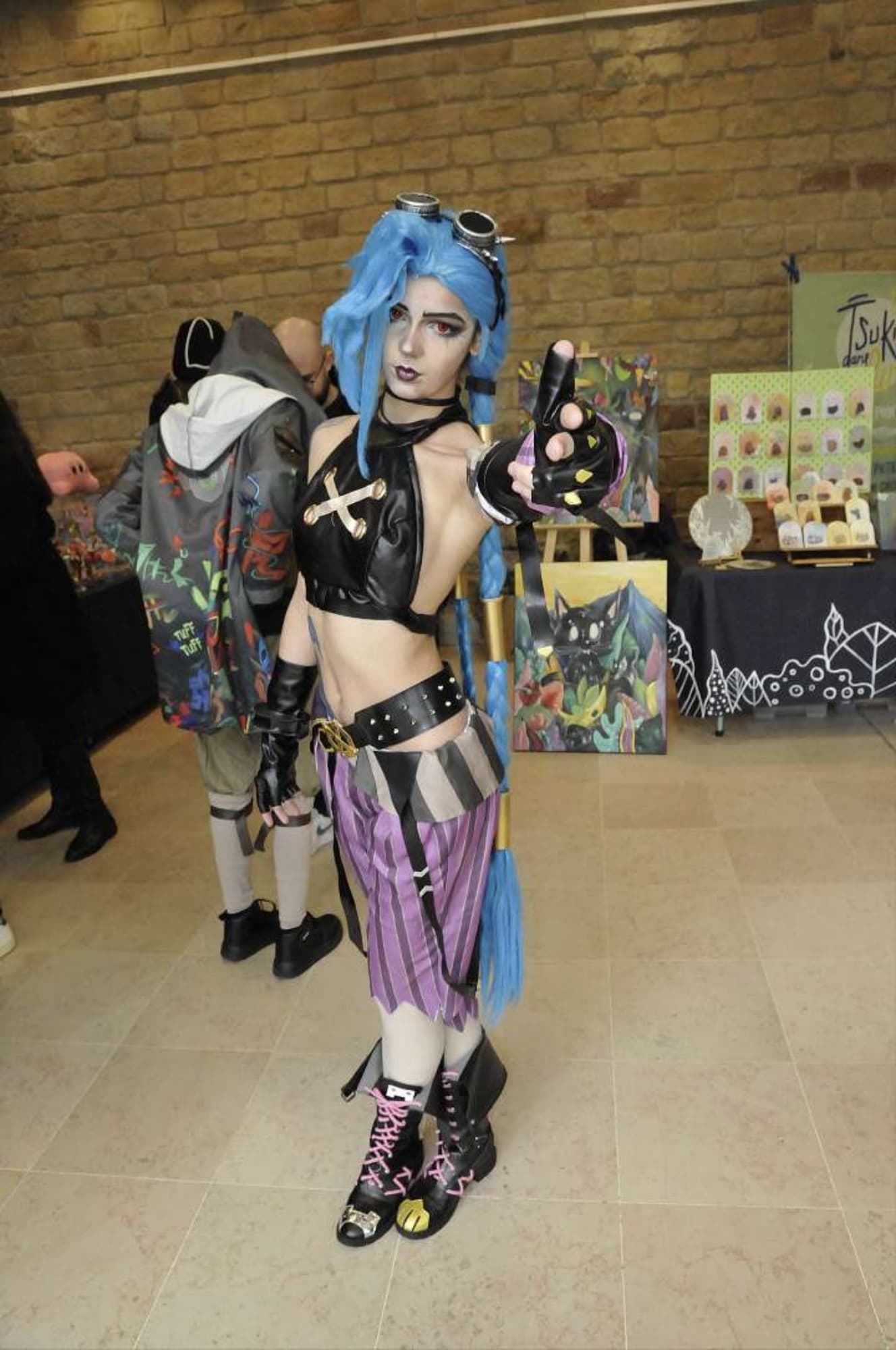 Jinx cheveux court - Photo 4