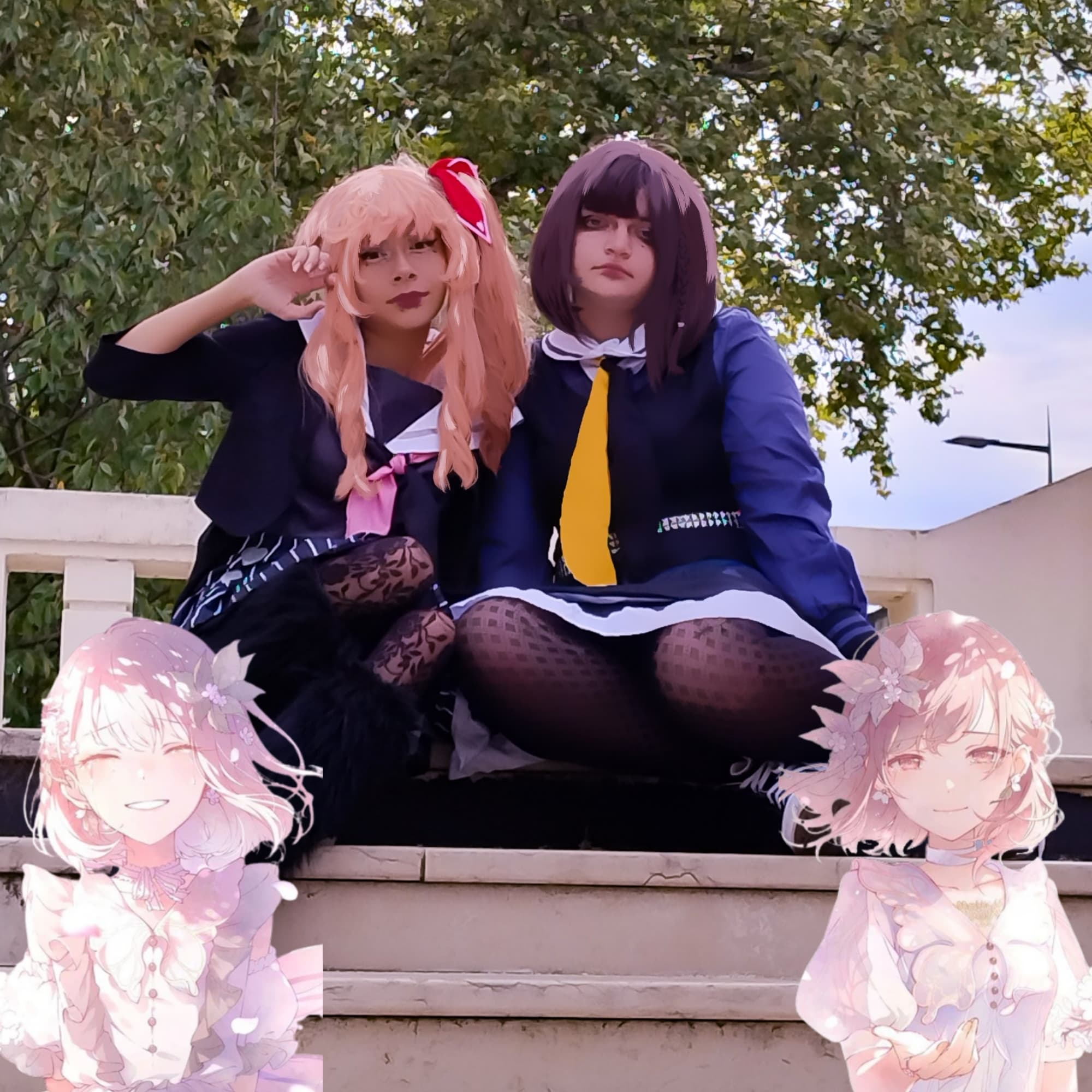 Mizuki/ Ena - Vocaloid cosplay photoshoot cover