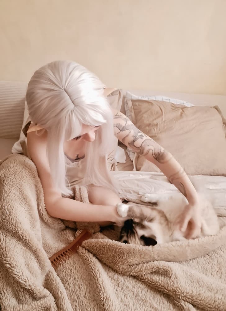 Frieren sleeping - Photo 10