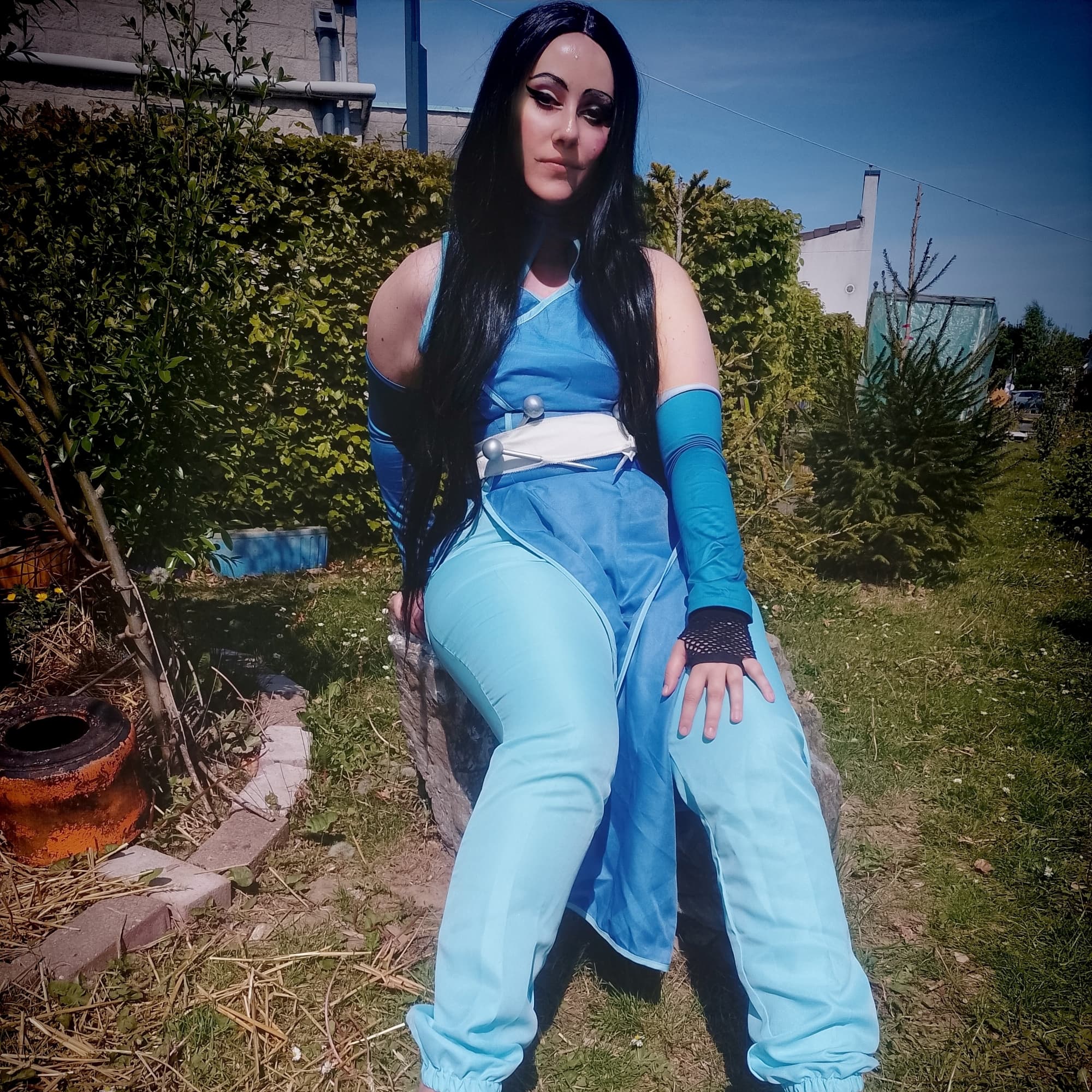 Illumi zoldyck  - Hunter x Hunter cosplay photoshoot cover
