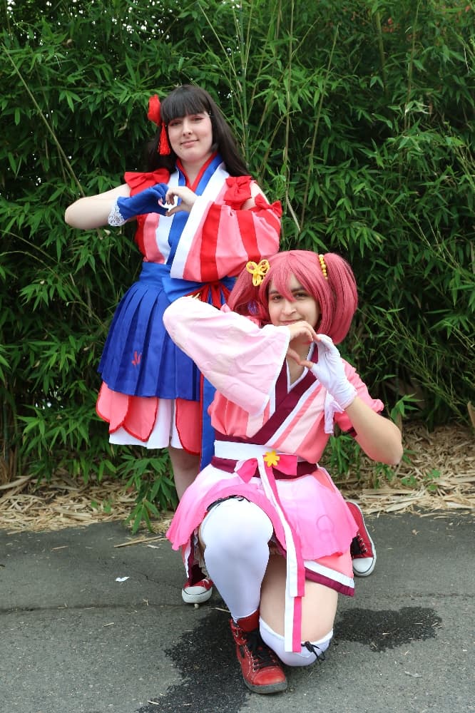 Dia and Ruby Mijuku - Photo 1