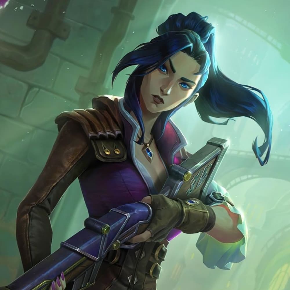 Caitlyn - Zaun outfit