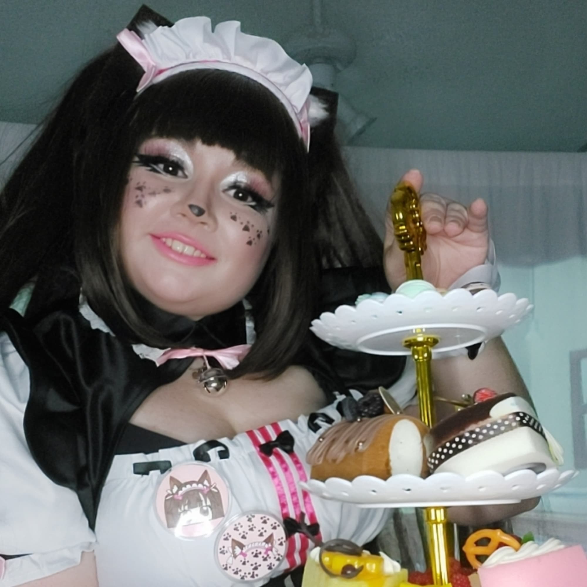 Chocola 2023 - Nekopara cosplay photoshoot cover
