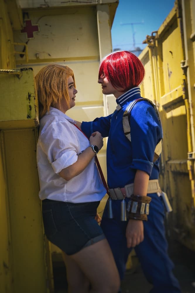 Denki x Shoto  - Photo 3