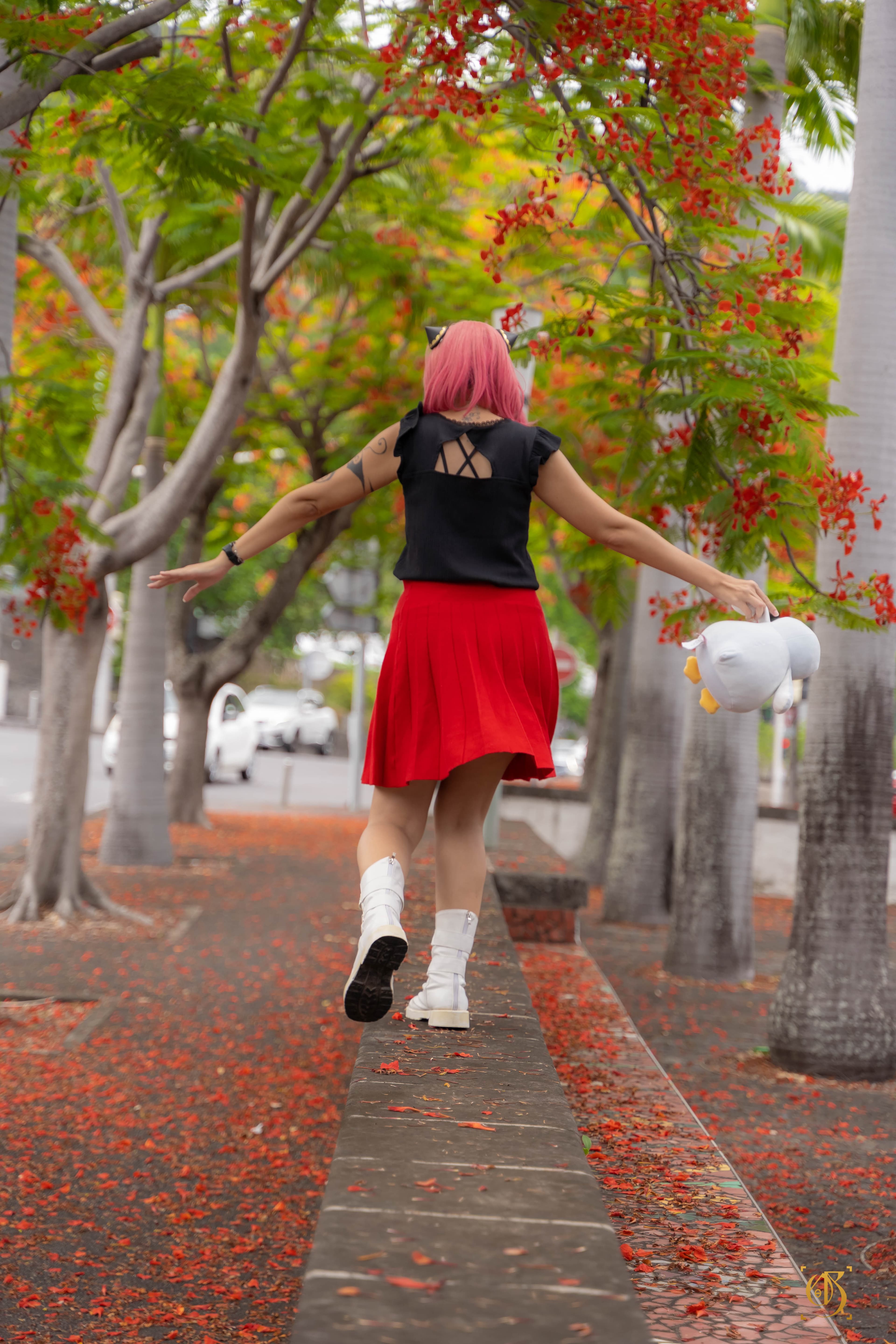 Shooting Noël (tenue civile)