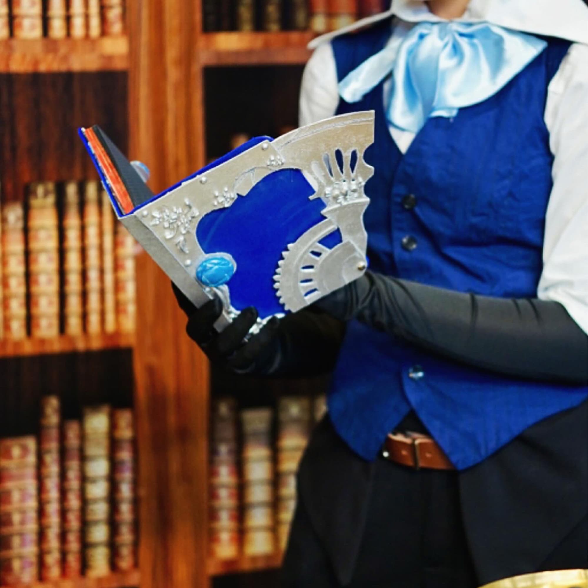 Vanitas  - The Case Study of Vanitas cosplay photoshoot cover