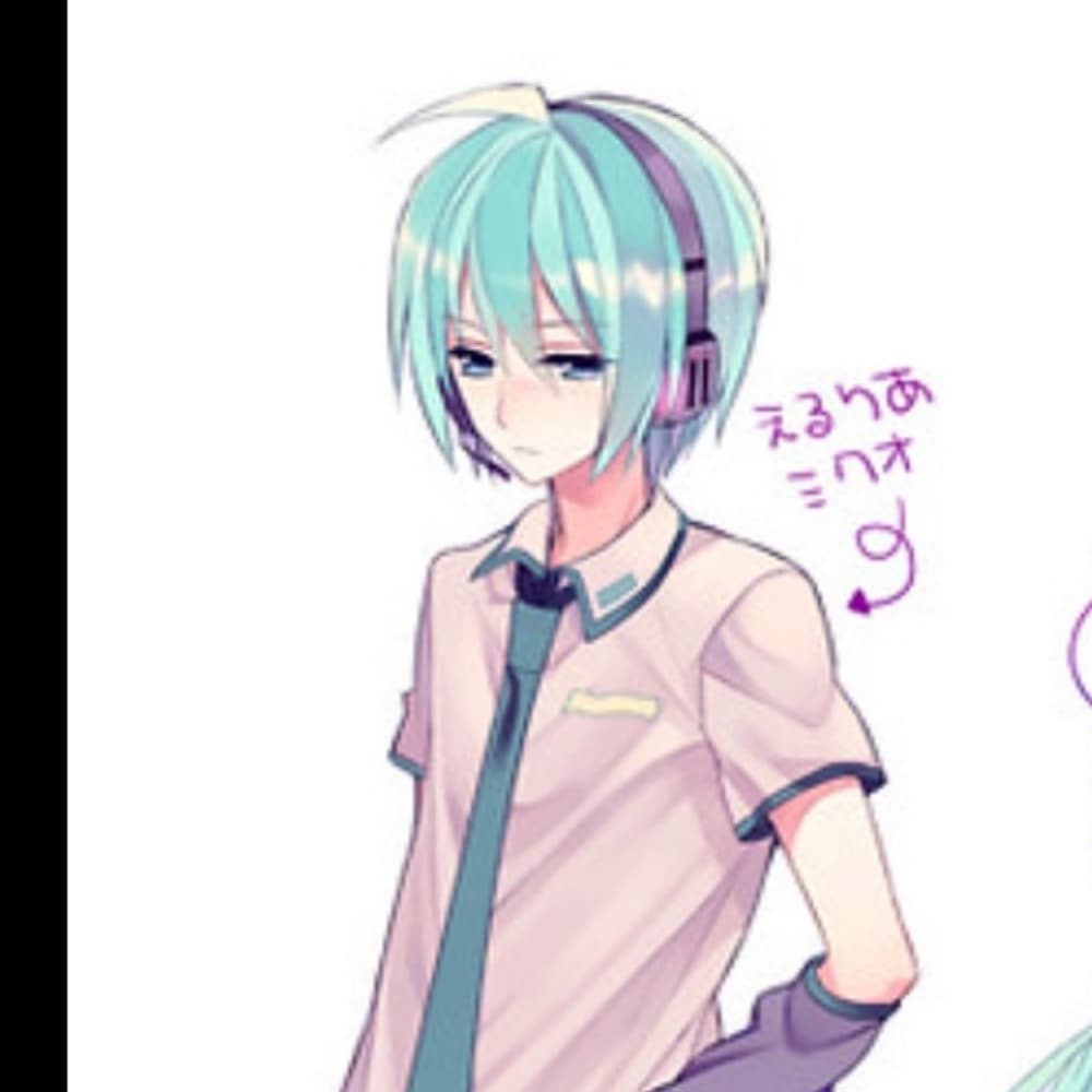Miku boy version 