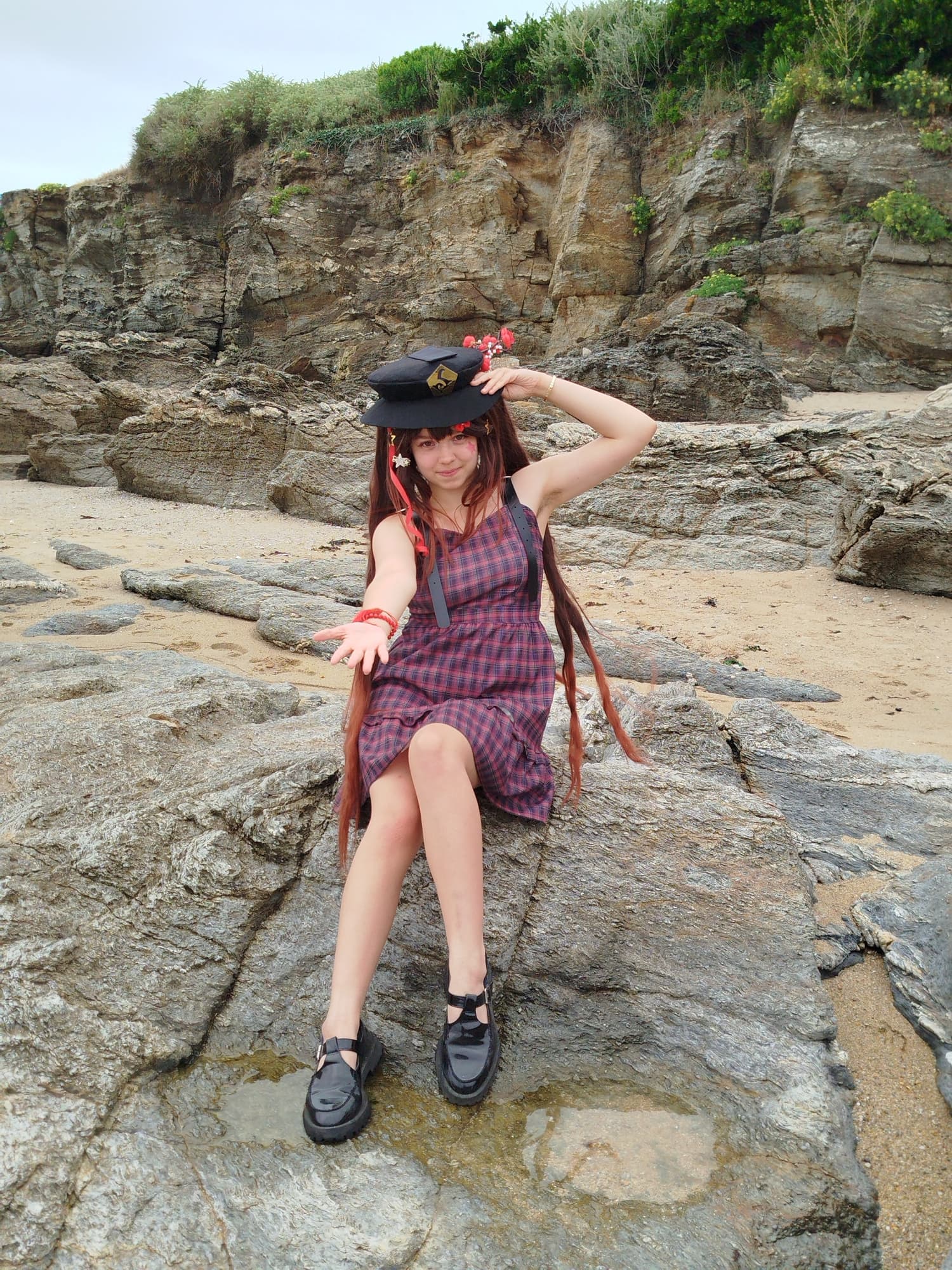 Hu tao beach 🌊👻 - Photo 12