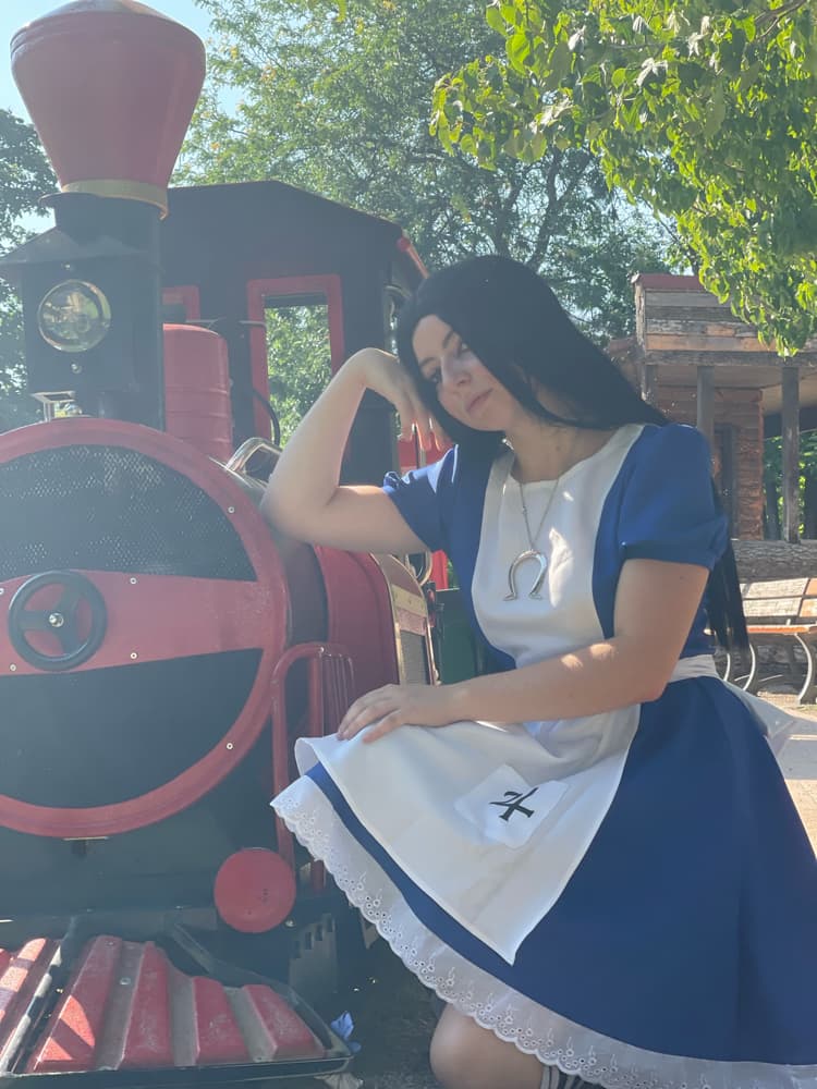 Alice au parc - Photo 1