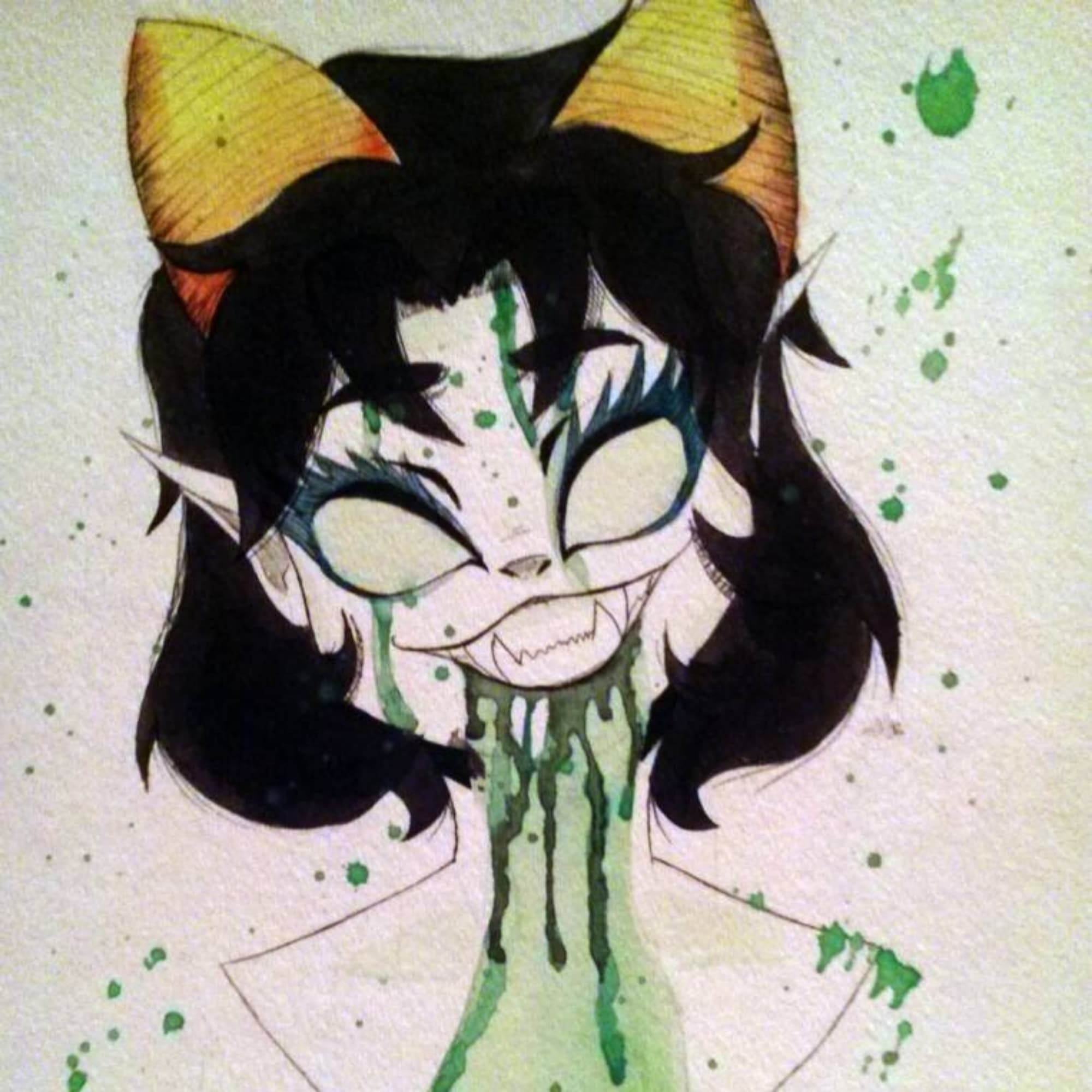 Nepeta Leijon - dead - Homestuck cosplay photoshoot cover