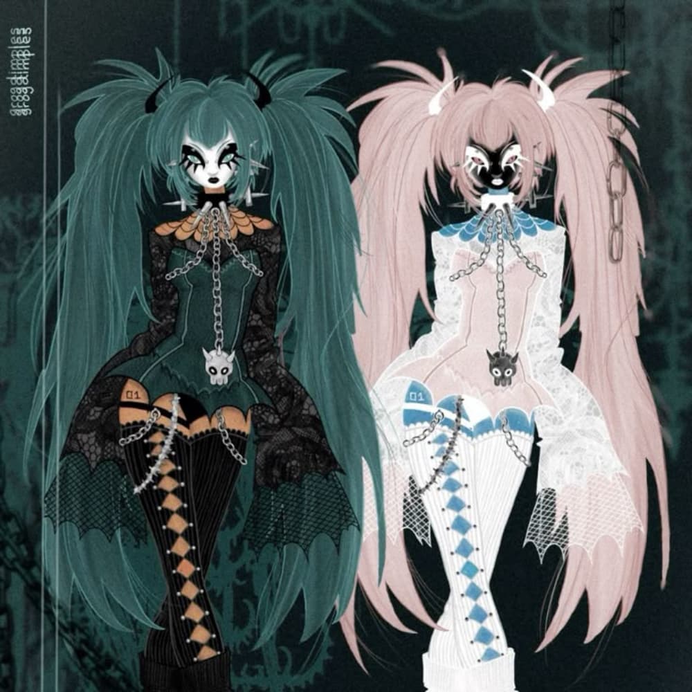 Goth Miku