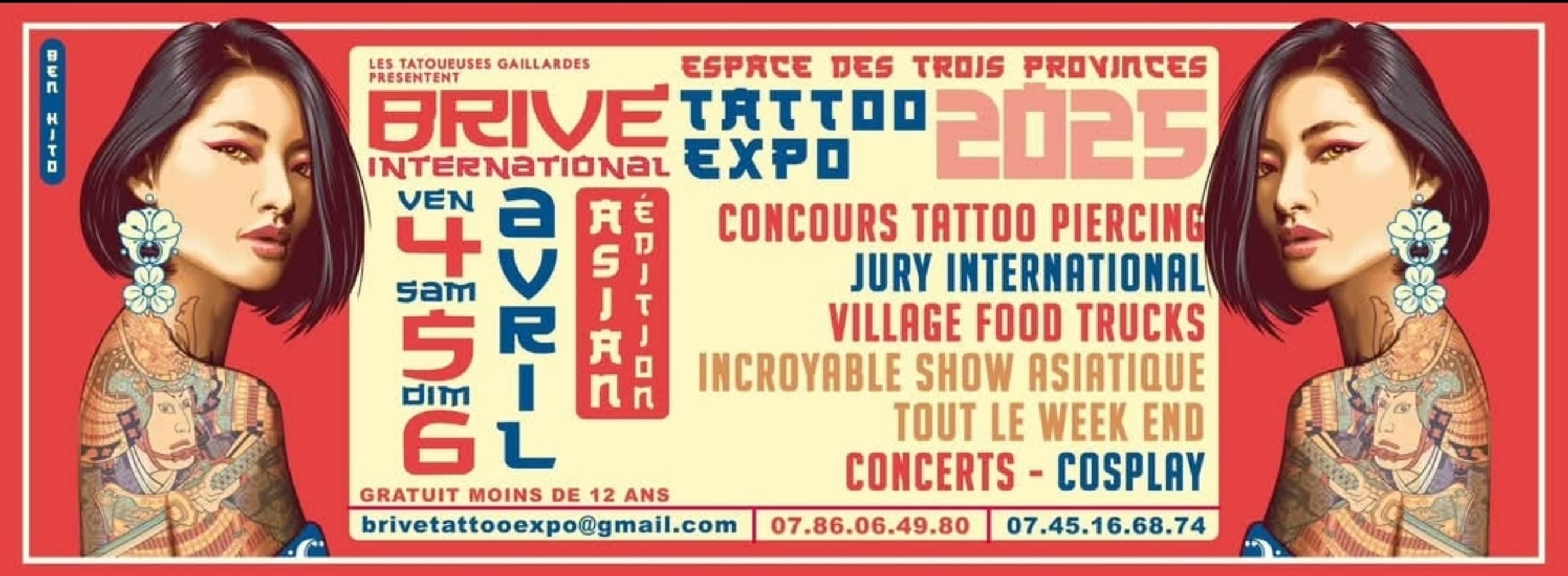 Brive Tatoo Expo 