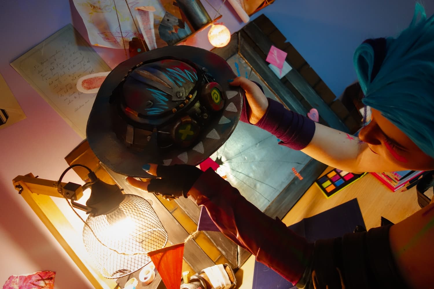 Jinx dans l'atelier  - Photo 7