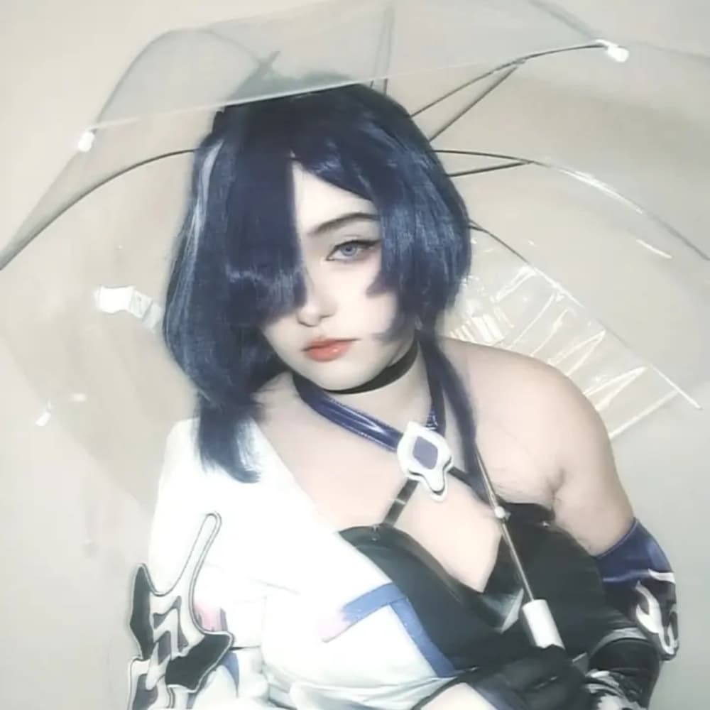 Archeron  - Honkai: Star Rail cosplay photoshoot cover