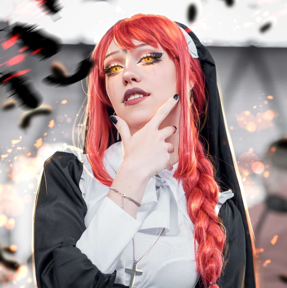 Makima Nun photoshoot