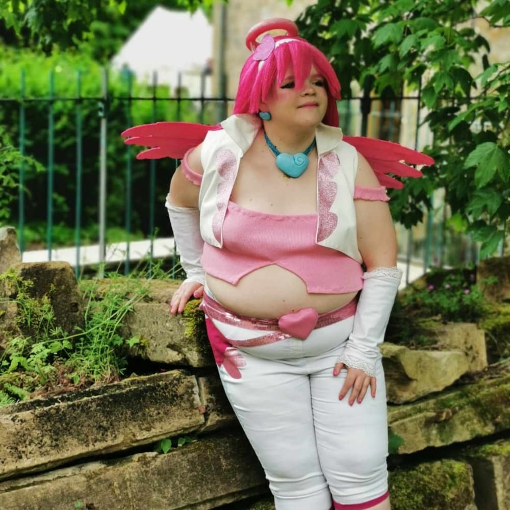 Dolce Angel Friend  - Angel's Friends cosplay photoshoot cover