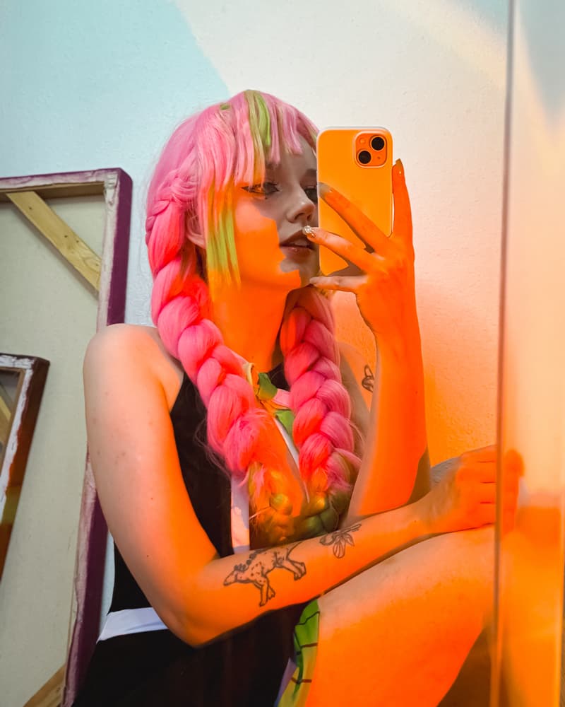 swimsuit mitsuri 🍡 - Photo 5