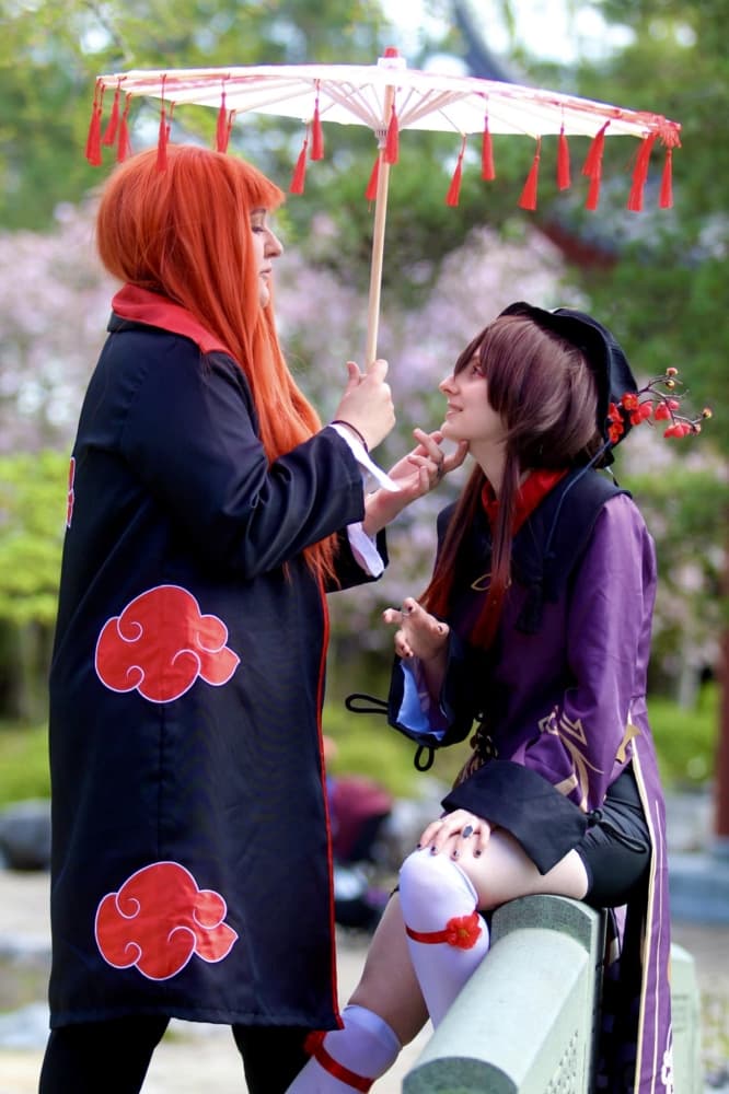 Hu Tao x Makima - Photo 58