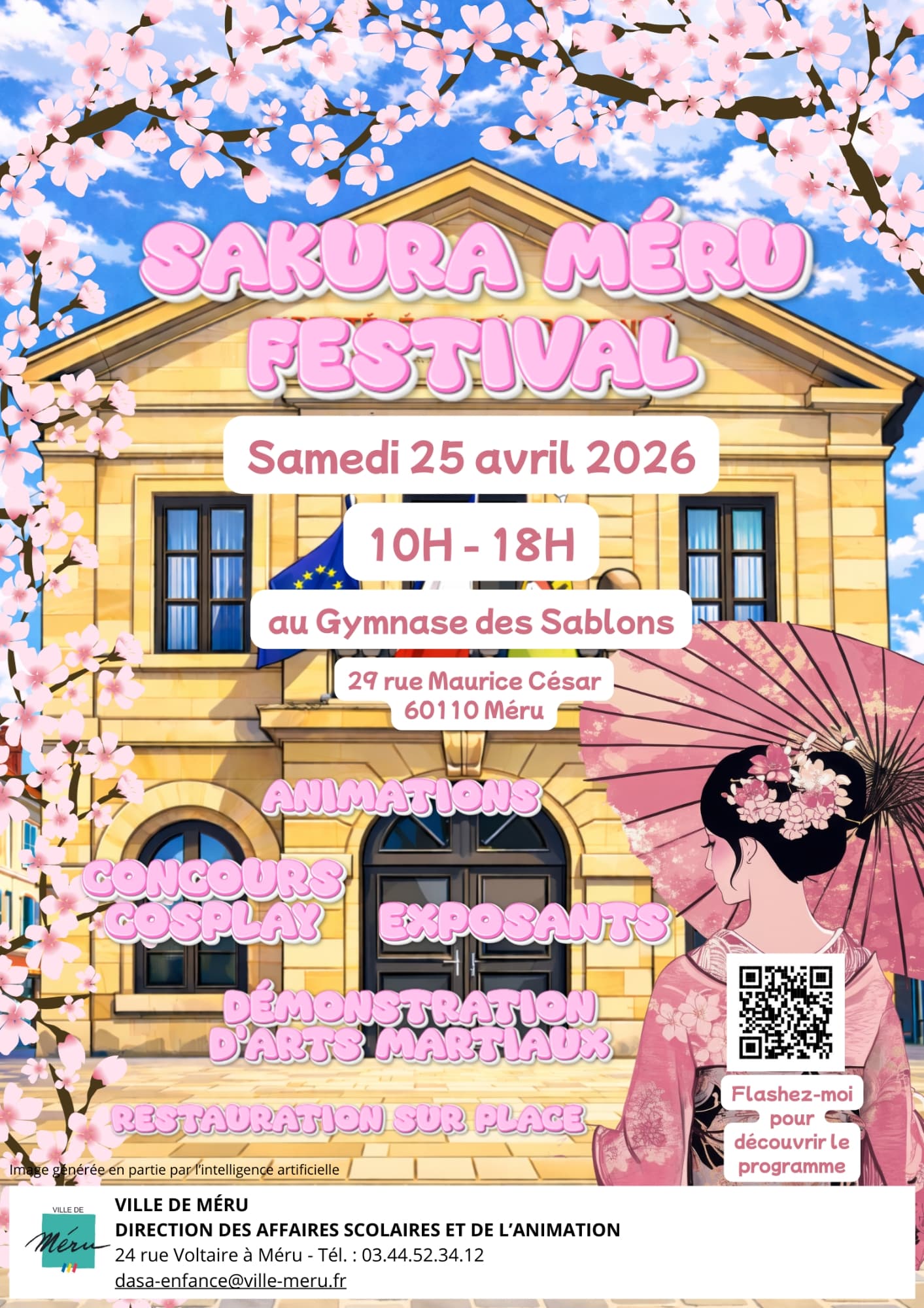 Sakura méru festival 