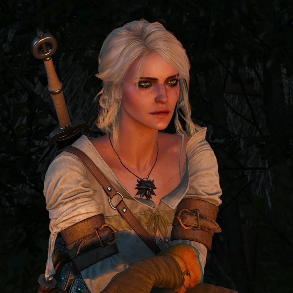 Ciri the witcher 