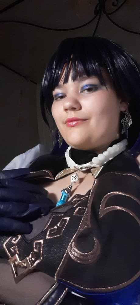 Yelan cosplay - Photo 7