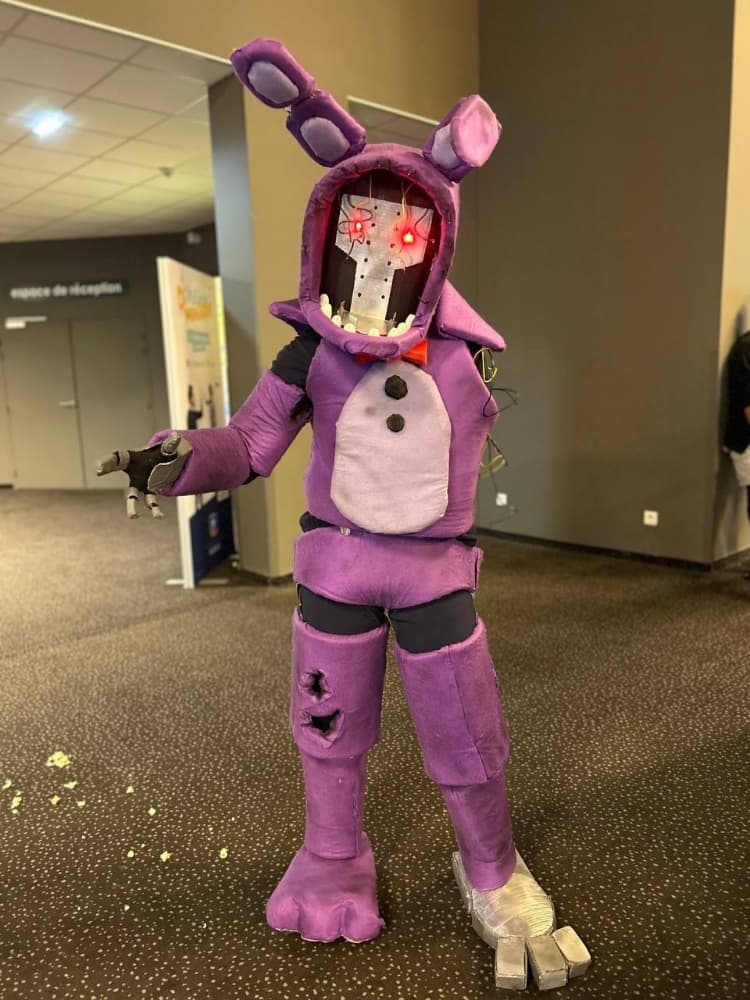 Withered Bonnie 