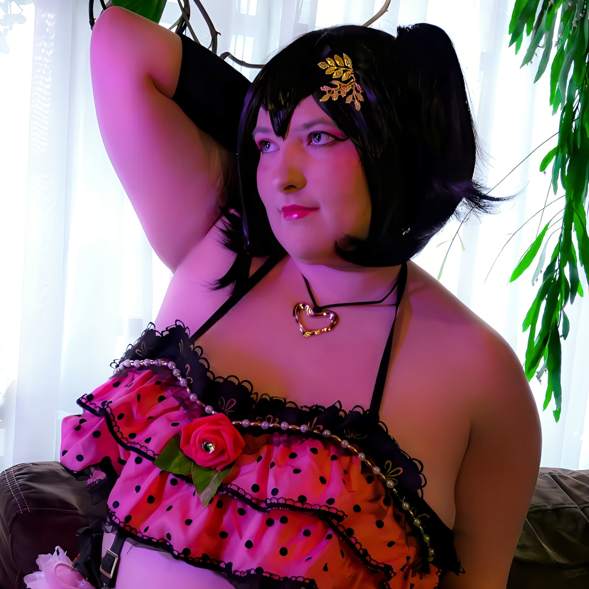 Nico Yazawa - Love Live cosplay photoshoot cover
