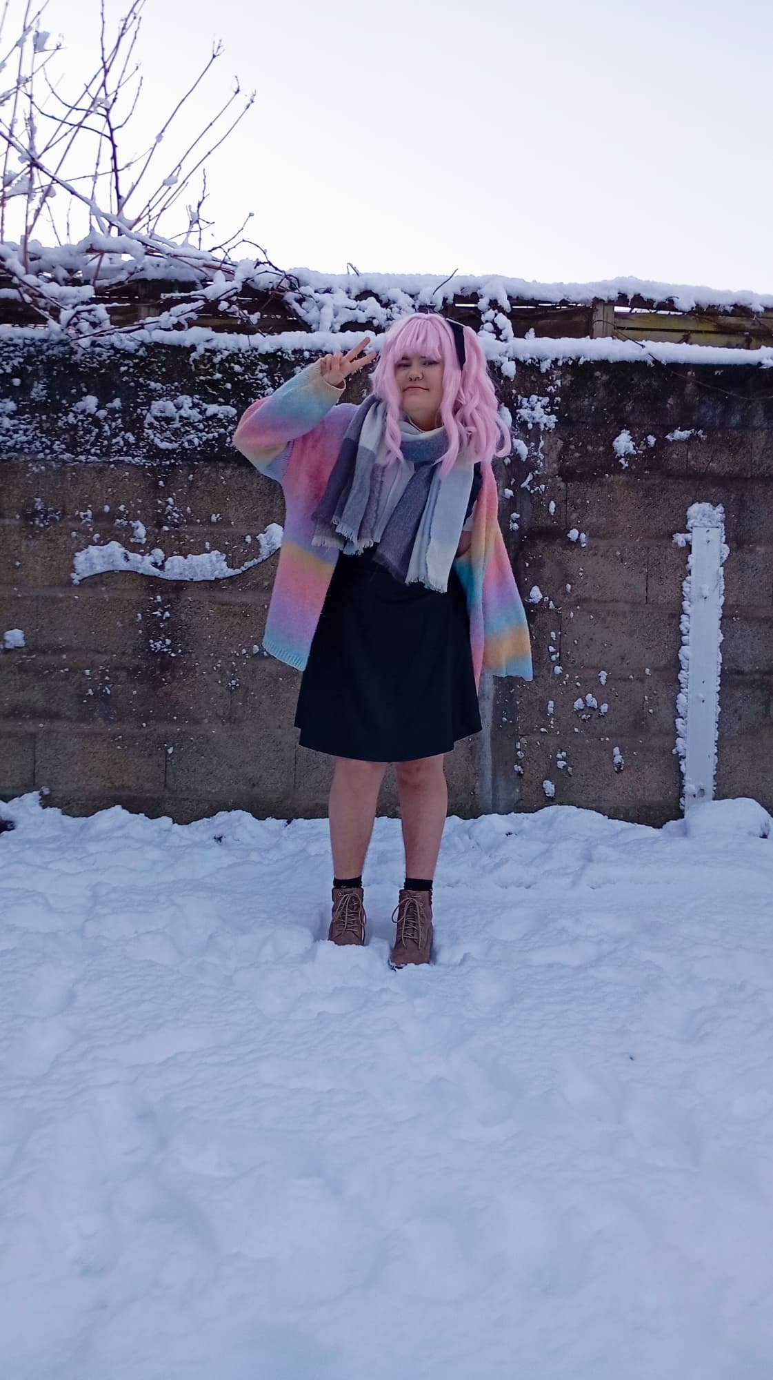 Mizuki + snow - Photo 4