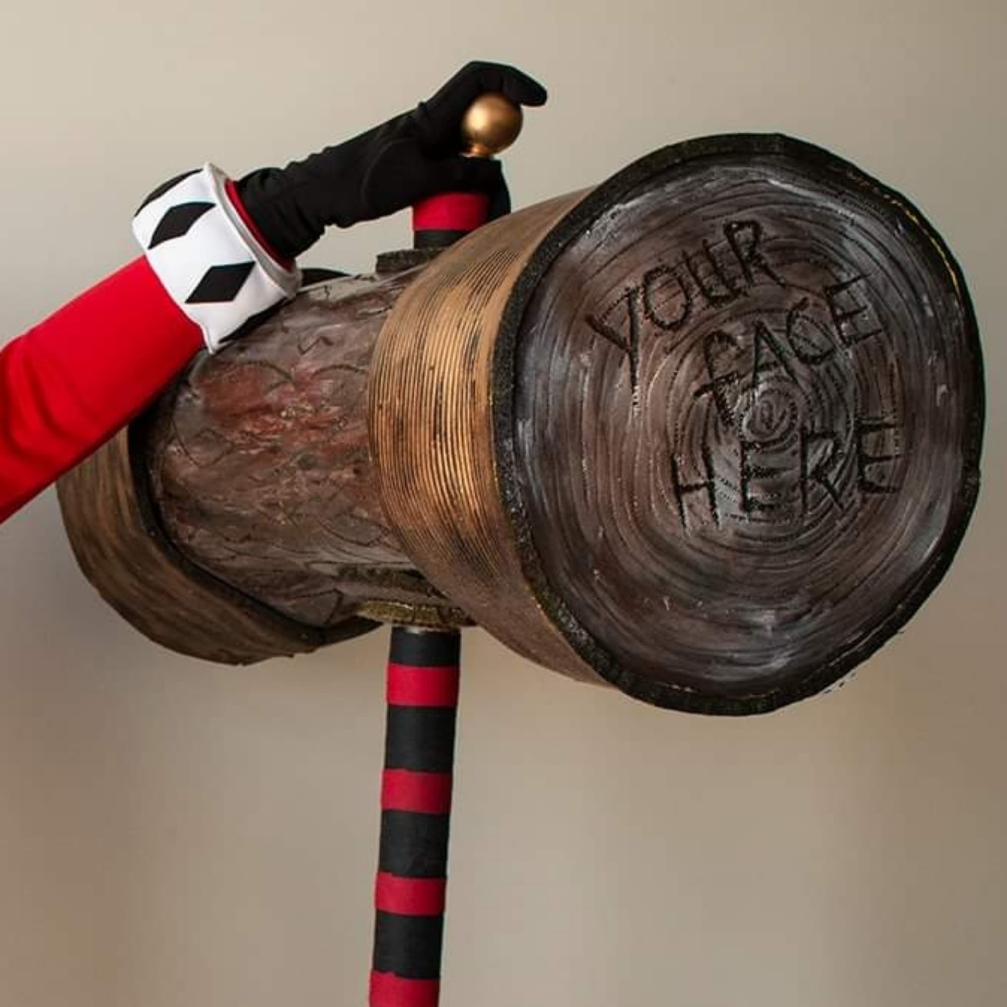 Harley  - DC Comics cosplay photoshoot cover