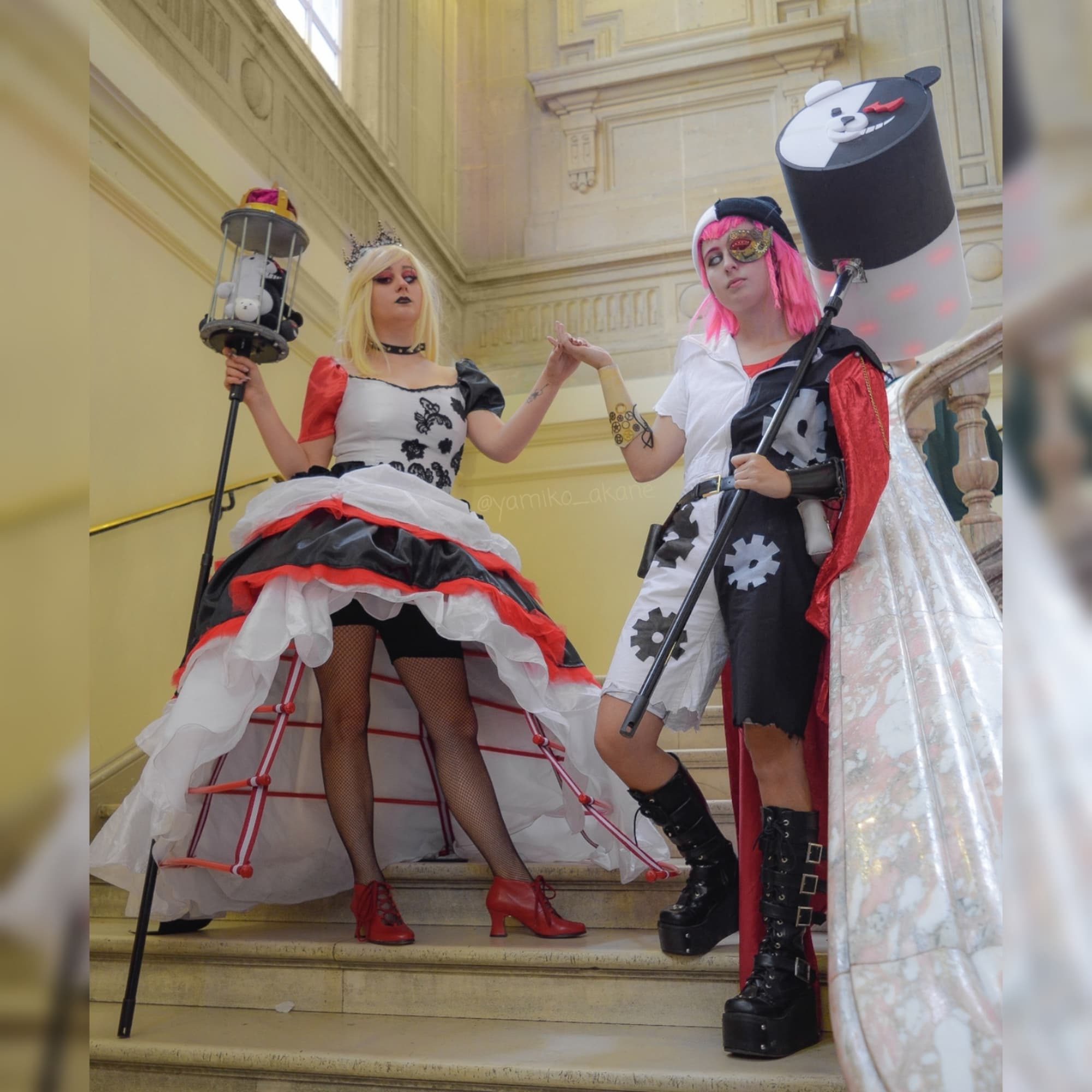 Kazuichi&Sonia Maste