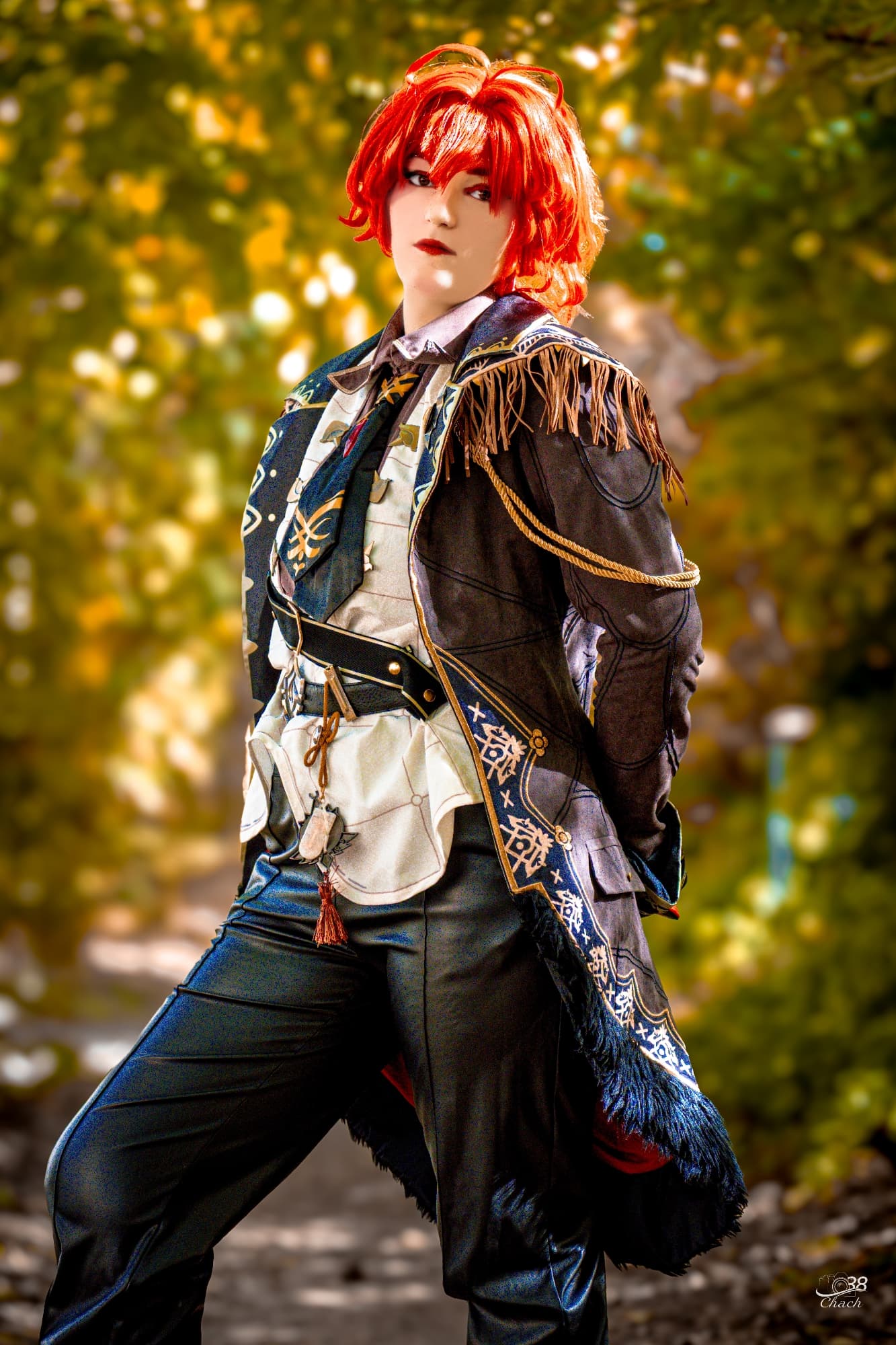 Diluc photoshoot V4 - Photo 6